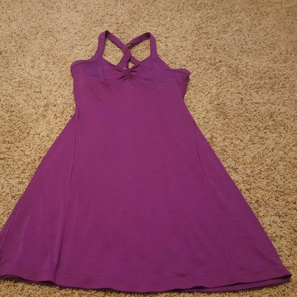 Mountain Hardwear Dresses & Skirts - mountain hardwear purple dress sz S nwot